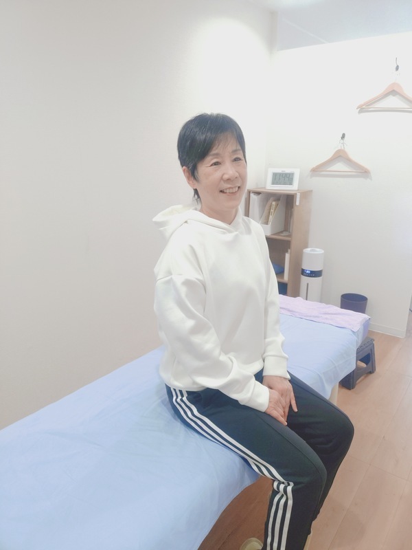 神戸市在住　Y様　ぎっくり腰